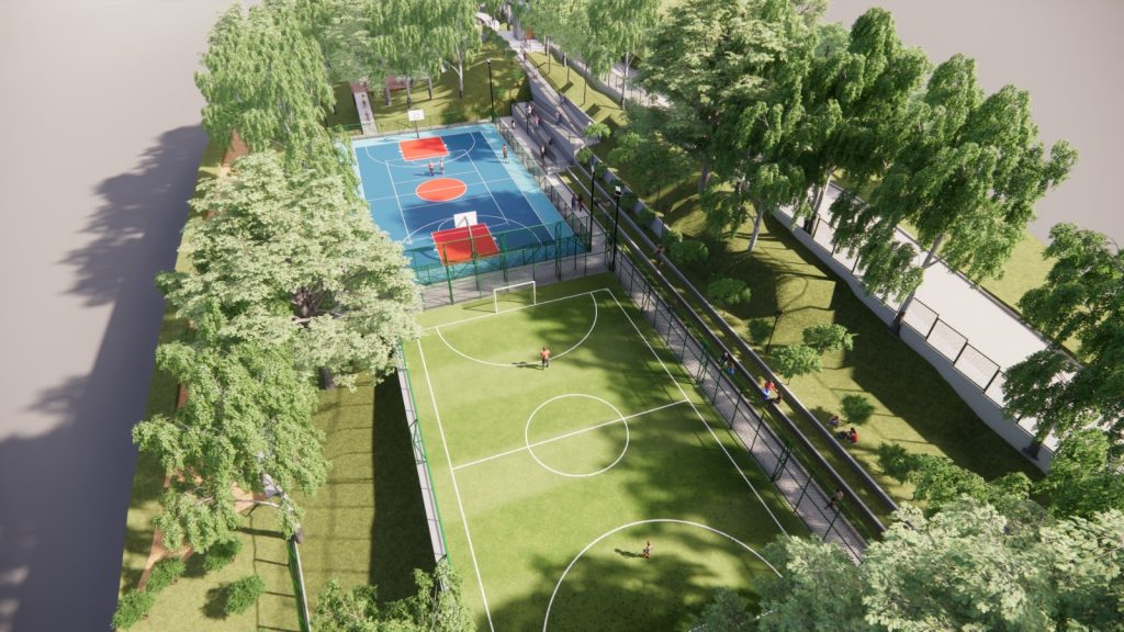 DOM inicia construcción de tercer centro deportivo en Sonsonate