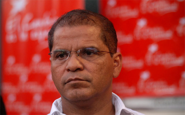 Óscar Ortiz, ausente en cierre de campaña del FMLN