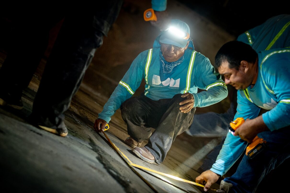 DOM inicia segunda fase de cableado subterráneo en el Centro Histórico de San Salvador