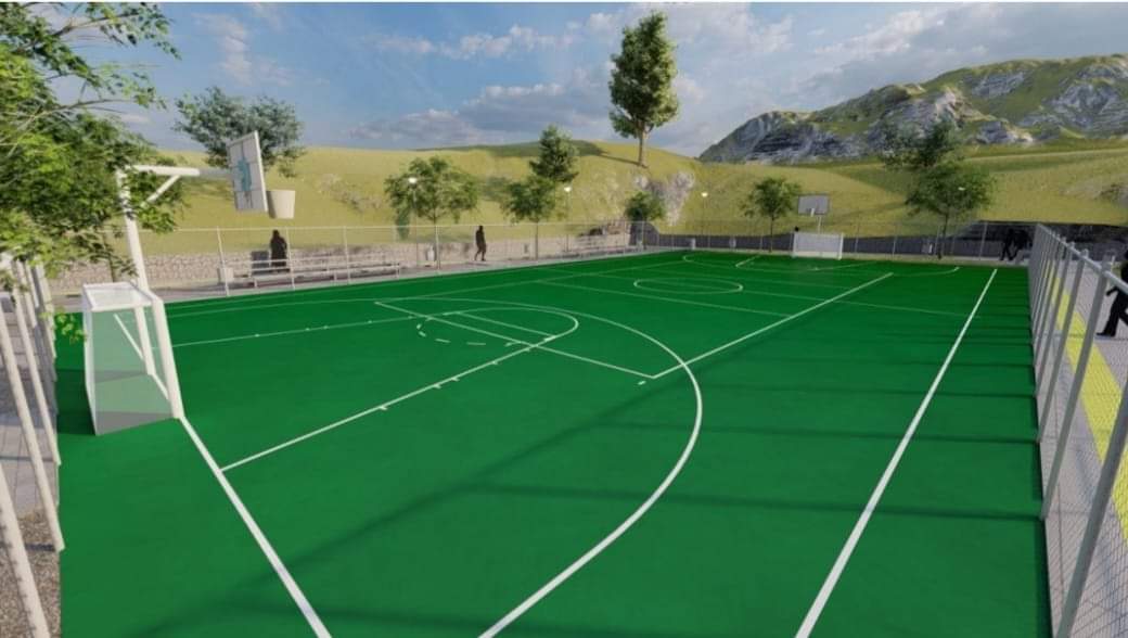 Comienza construcción de moderno parque deportivo en San Salvador Oeste
