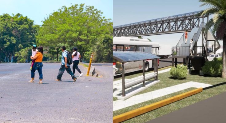 DOM beneficiará a miles de salvadoreños con la construcción de pasarela en San Pedro Perulapán