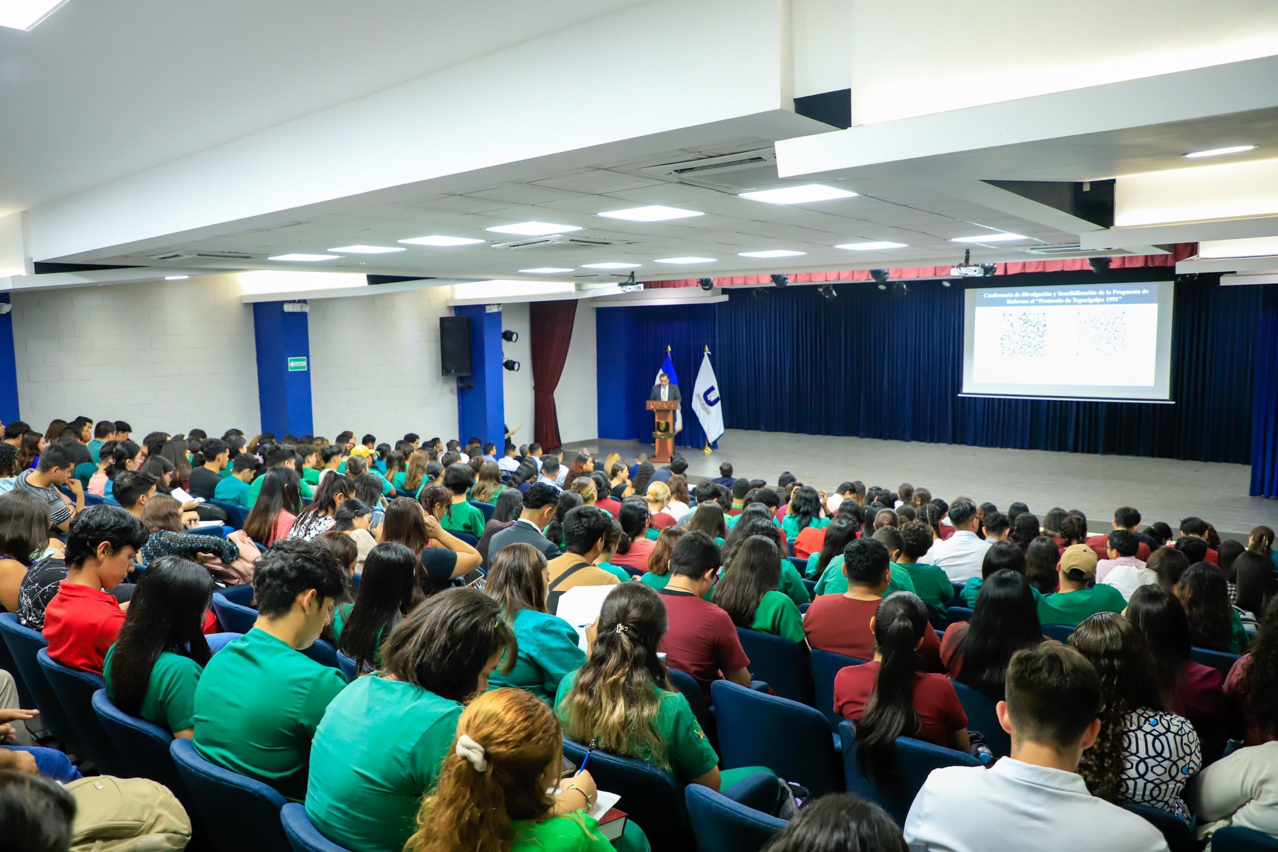 Inicia divulgación y sensibilización sobre la Propuesta de Reforma al Protocolo de Tegucigalpa en universidades de El Salvador